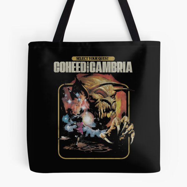Item preview, Coheed And Cambria Select Your Quest Monster And Girl designed and sold by Quill-Co.
