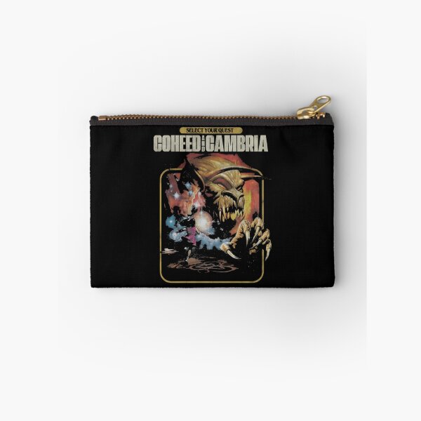 Item preview, Coheed And Cambria Select Your Quest Monster And Girl designed and sold by Quill-Co.