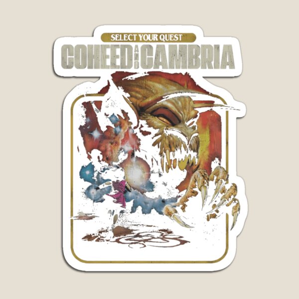 Item preview, Coheed And Cambria Select Your Quest Monster And Girl designed and sold by Quill-Co.