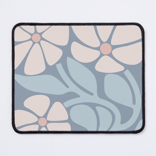 Item preview, Vintage floral (muted pink) designed and sold by 247DesignStudio.