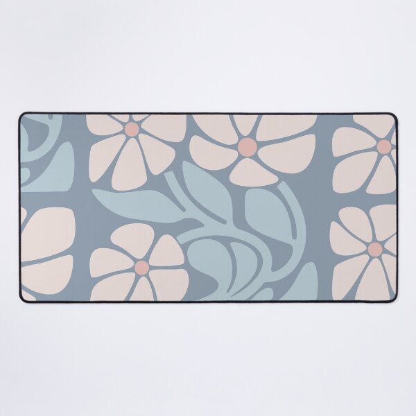 Item preview, Vintage floral (muted pink) designed and sold by 247DesignStudio.