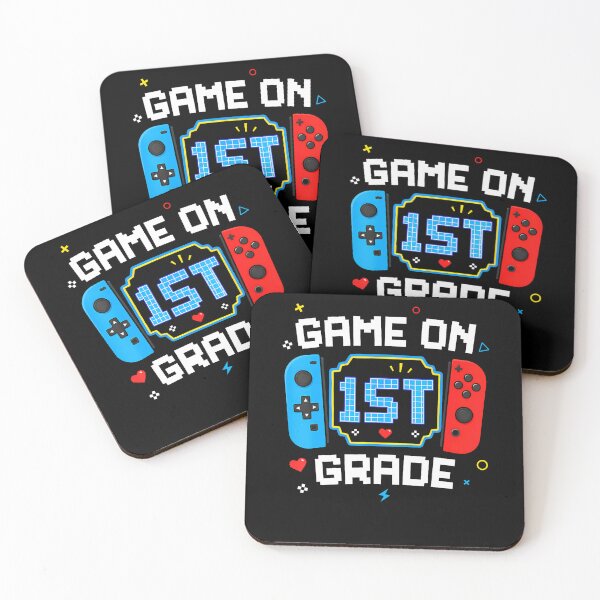 Item preview, Boys Game On 1St Grade Back To School Video Gamer designed and sold by Trippy-Toad.