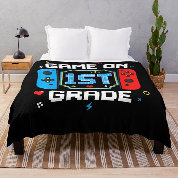 Item preview, Boys Game On 1St Grade Back To School Video Gamer designed and sold by Trippy-Toad.