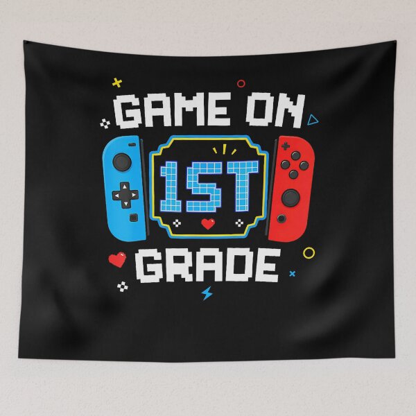 Item preview, Boys Game On 1St Grade Back To School Video Gamer designed and sold by Trippy-Toad.