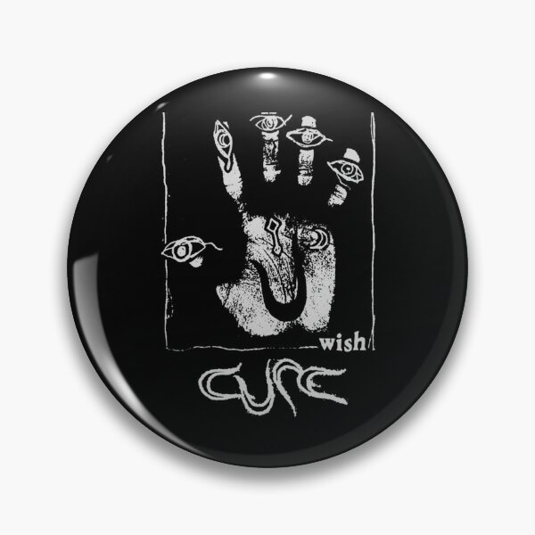 Item preview, Handprint Eyes On Fingers White Linework Frame designed and sold by TheCreato.