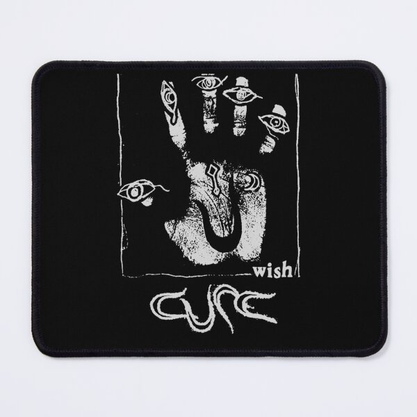 Item preview, Handprint Eyes On Fingers White Linework Frame designed and sold by TheCreato.