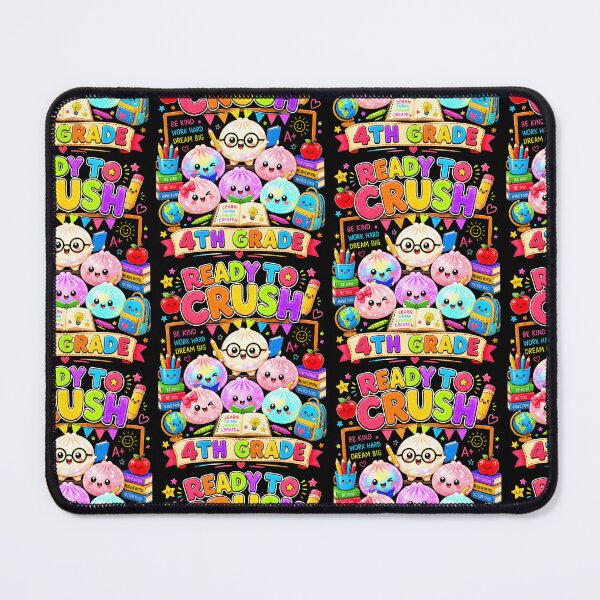 Item preview, 4Th Grade Ready To Crush Cute Dumpling Back To Schoo designed and sold by Trippy-Toad.