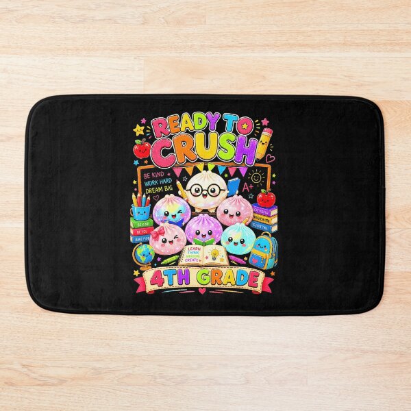 Item preview, 4Th Grade Ready To Crush Cute Dumpling Back To Schoo designed and sold by Trippy-Toad.