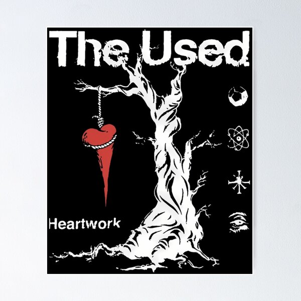 Item preview, The Used Heartwork Hanging Heart Tree And Symbols designed and sold by Quill-Co.
