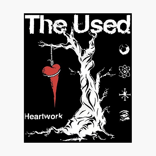 Item preview, The Used Heartwork Hanging Heart Tree And Symbols designed and sold by Quill-Co.