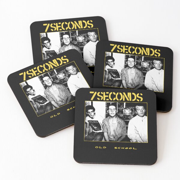 Item preview, Black and White Band Member Portraits with Yellow Stenciled Typography designed and sold by Type-Design.