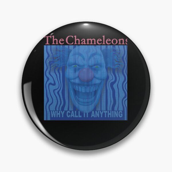 Item preview, Blue Jigsaw Puzzle Texture Featuring Creepy Grinning Clown Face designed and sold by Type-Design.