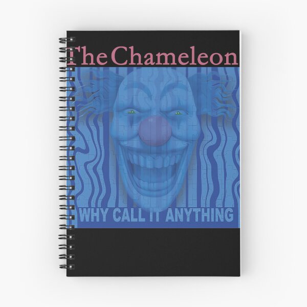 Item preview, Blue Jigsaw Puzzle Texture Featuring Creepy Grinning Clown Face designed and sold by Type-Design.