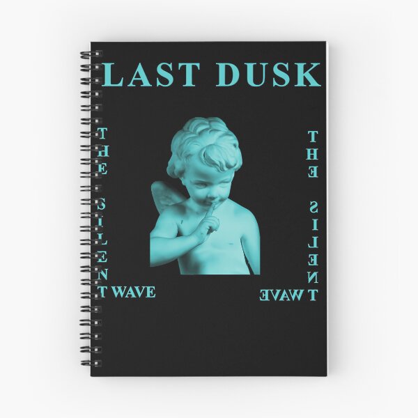 Item preview, Teal Cherub Figure Holding Finger to Lips Against designed and sold by Type-Design.
