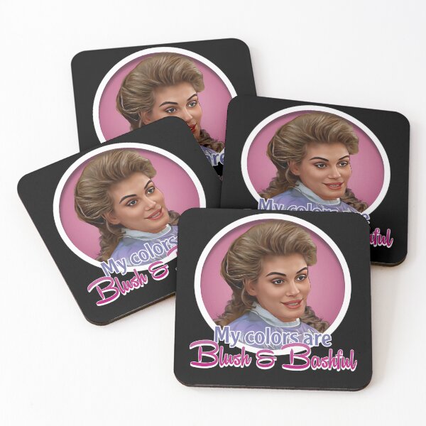 Item preview, Steel Magnolias - Shelby "My Colors Are Blush And Bashful" Meme designed and sold by Magicaldesignh.