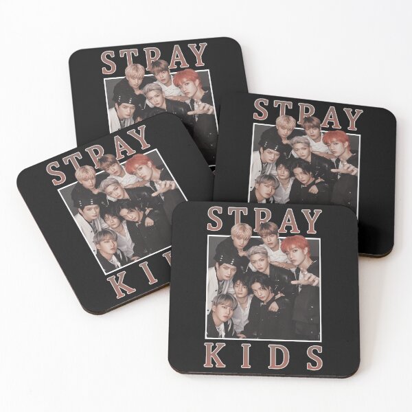 Item preview, Stray Kids Brown 90S Group Portrait designed and sold by Quill-Co.