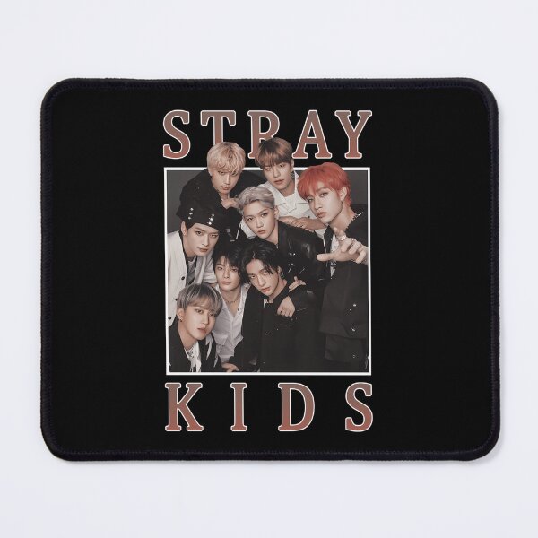 Item preview, Stray Kids Brown 90S Group Portrait designed and sold by Quill-Co.