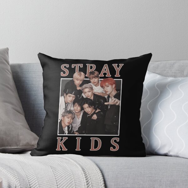 Item preview, Stray Kids Brown 90S Group Portrait designed and sold by Quill-Co.