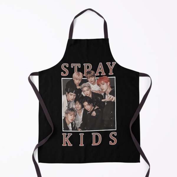 Item preview, Stray Kids Brown 90S Group Portrait designed and sold by Quill-Co.