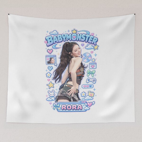 Item preview, Rora Halter Top Denim Skirt Stage Performance designed and sold by Valereekmerch.