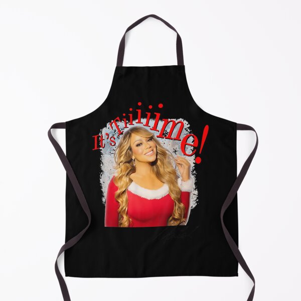 Item preview, It's Time for Christmas Magic Queen of Holiday Season Mariah designed and sold by AllanMah.