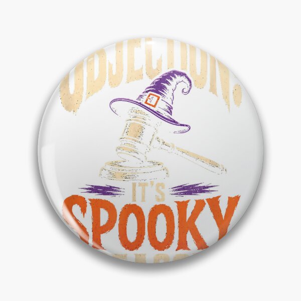 Item preview, Halloween Lawyer Objection It's Spooky Season Gift T-Shirt designed and sold by Magoya Store ⭐⭐⭐⭐⭐.