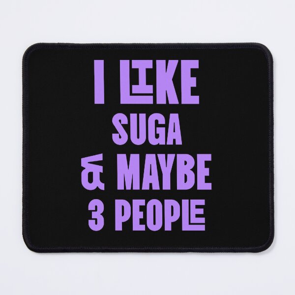 Item preview, I like BTS Suga yoongi agust d & maybe 3 people designed and sold by Morcawork.