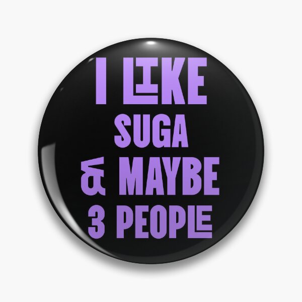 Item preview, I like BTS Suga yoongi agust d & maybe 3 people designed and sold by Morcawork.