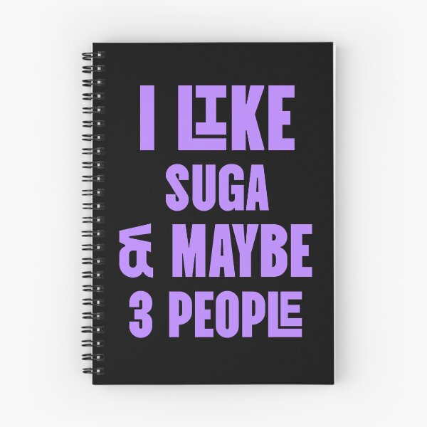 Item preview, I like BTS Suga yoongi agust d & maybe 3 people designed and sold by Morcawork.