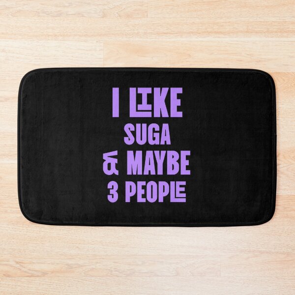 Item preview, I like BTS Suga yoongi agust d & maybe 3 people designed and sold by Morcawork.