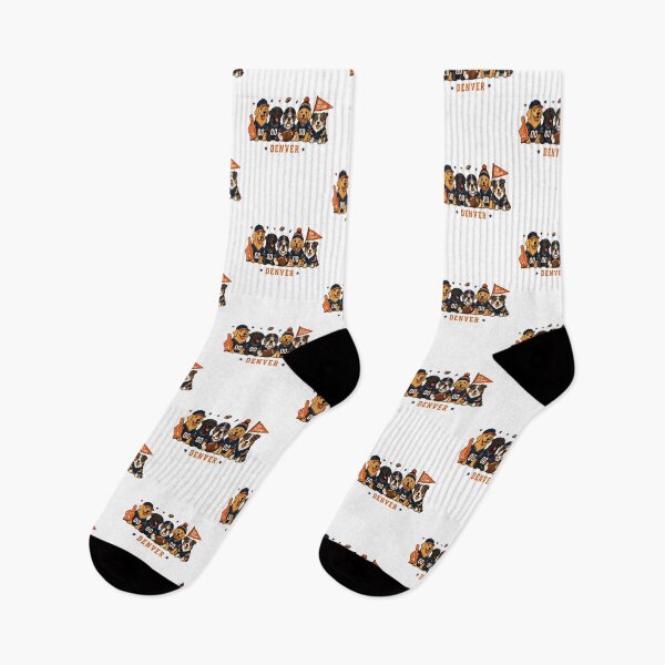 Item preview, Denver Team Spirit Cute Dog Fan Art designed and sold by Ifeanyichukw.