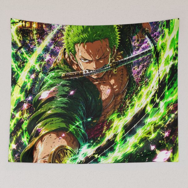 Item preview, Roronoa Zoro designed and sold by jinwooo.