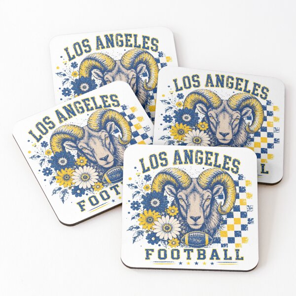 Item preview, Vintage Football Fan Floral Ram Graphic designed and sold by SamuelRow44384.