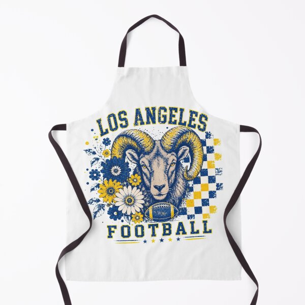 Item preview, Vintage Football Fan Floral Ram Graphic designed and sold by SamuelRow44384.