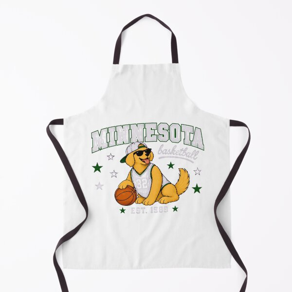 Item preview, Retro Basketball Dog Minnesota Style designed and sold by KyonnaMakle.