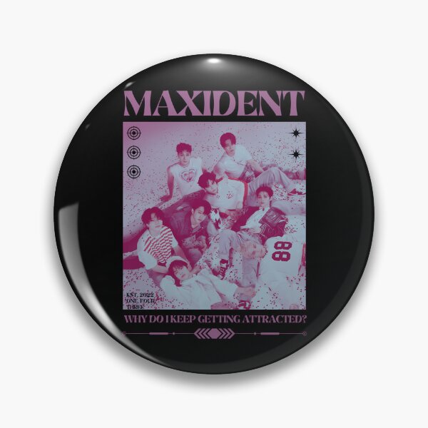 Item preview, Maxident Skz Case 143 Pink Red Confetti designed and sold by Quill-Co.