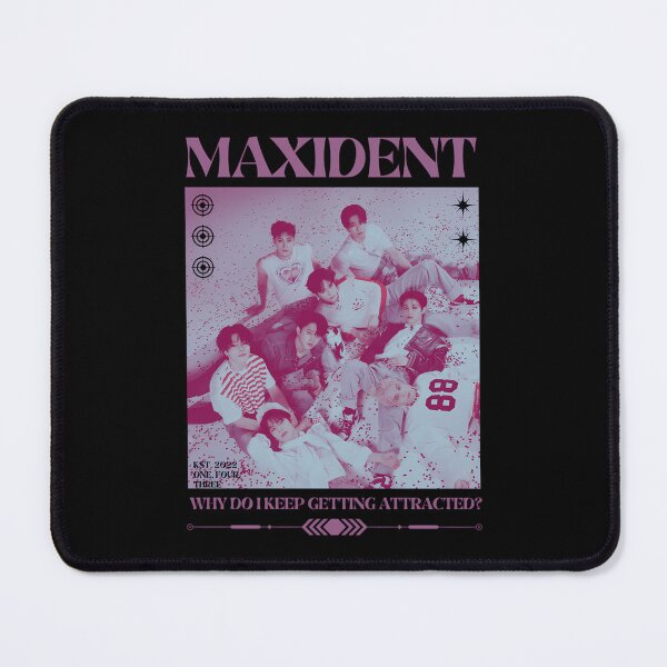 Item preview, Maxident Skz Case 143 Pink Red Confetti designed and sold by Quill-Co.