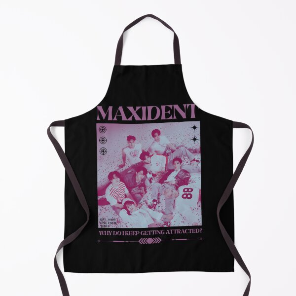 Item preview, Maxident Skz Case 143 Pink Red Confetti designed and sold by Quill-Co.
