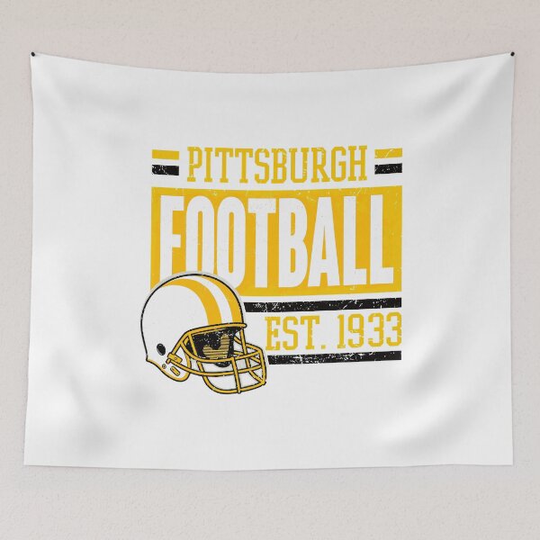 Item preview, Vintage Football Fan Pittsburgh Style designed and sold by CaleiAttwe.
