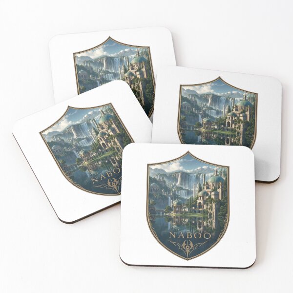 Item preview, Naboo National Park Nature Landscape designed and sold by FrontierCosmic.