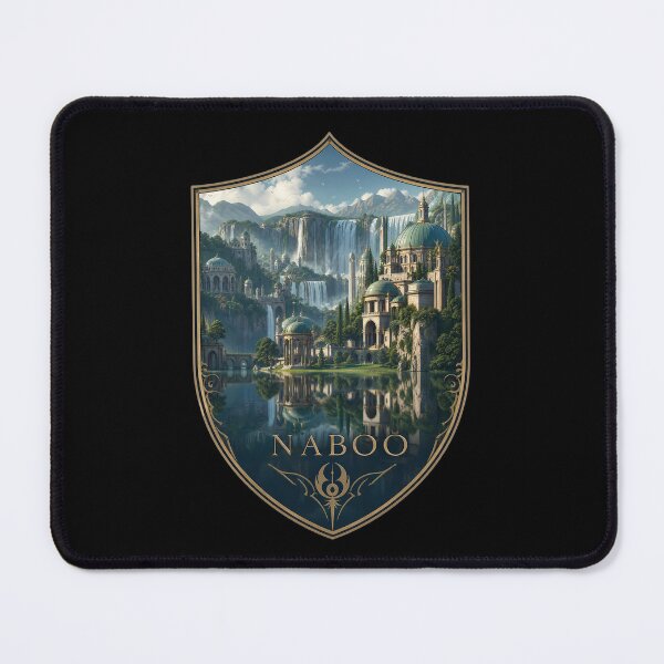 Item preview, Naboo National Park Nature Landscape designed and sold by FrontierCosmic.