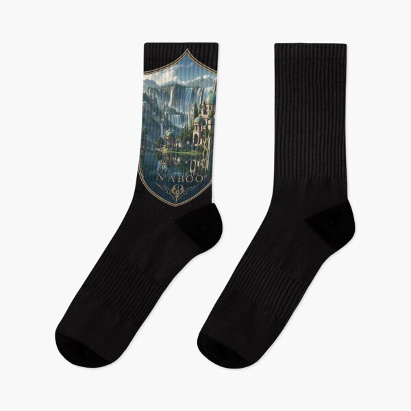 Item preview, Naboo National Park Nature Landscape designed and sold by FrontierCosmic.
