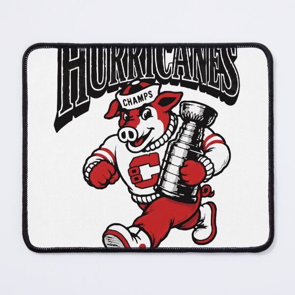 Item preview, Retro Hockey Pig Champion Trophy designed and sold by AndrewJac21264.