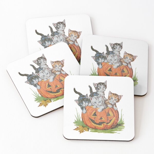 Item preview, Halloween Vintage 90s Cat Pumpkin Spooky Season Men Women T-Shirt designed and sold by Badriiiii.