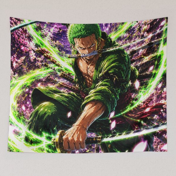 Item preview, Roronoa Zoro designed and sold by jinwooo.