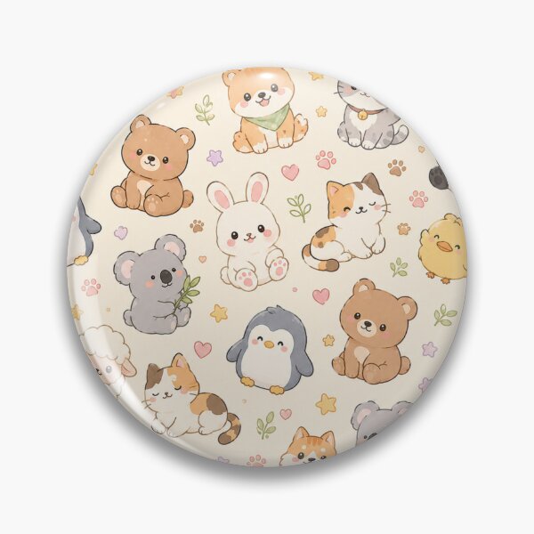 Item preview, Kawaii Animals designed and sold by QuixoticDigital.