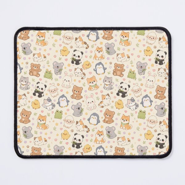 Item preview, Kawaii Animals designed and sold by QuixoticDigital.