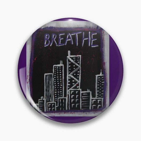 Item preview, Breathe - Mindfulness-focused illustration designed and sold by Graffystyle.