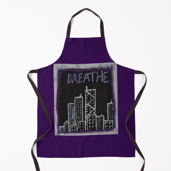 Item preview, Breathe - Mindfulness-focused illustration designed and sold by Graffystyle.