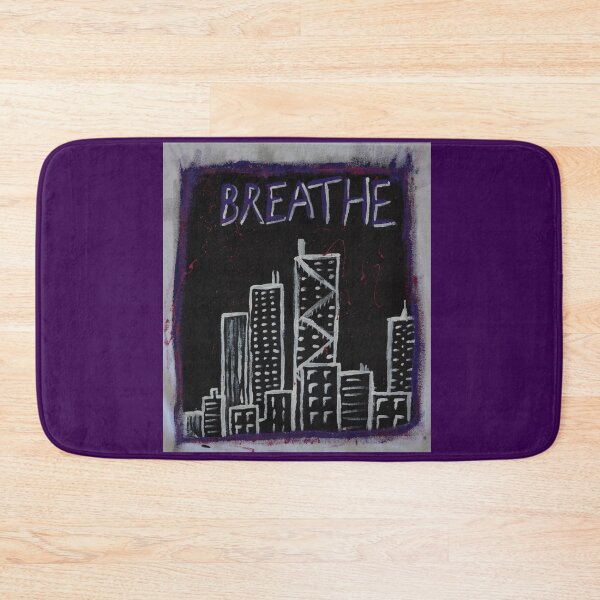 Item preview, Breathe - Mindfulness-focused illustration designed and sold by Graffystyle.